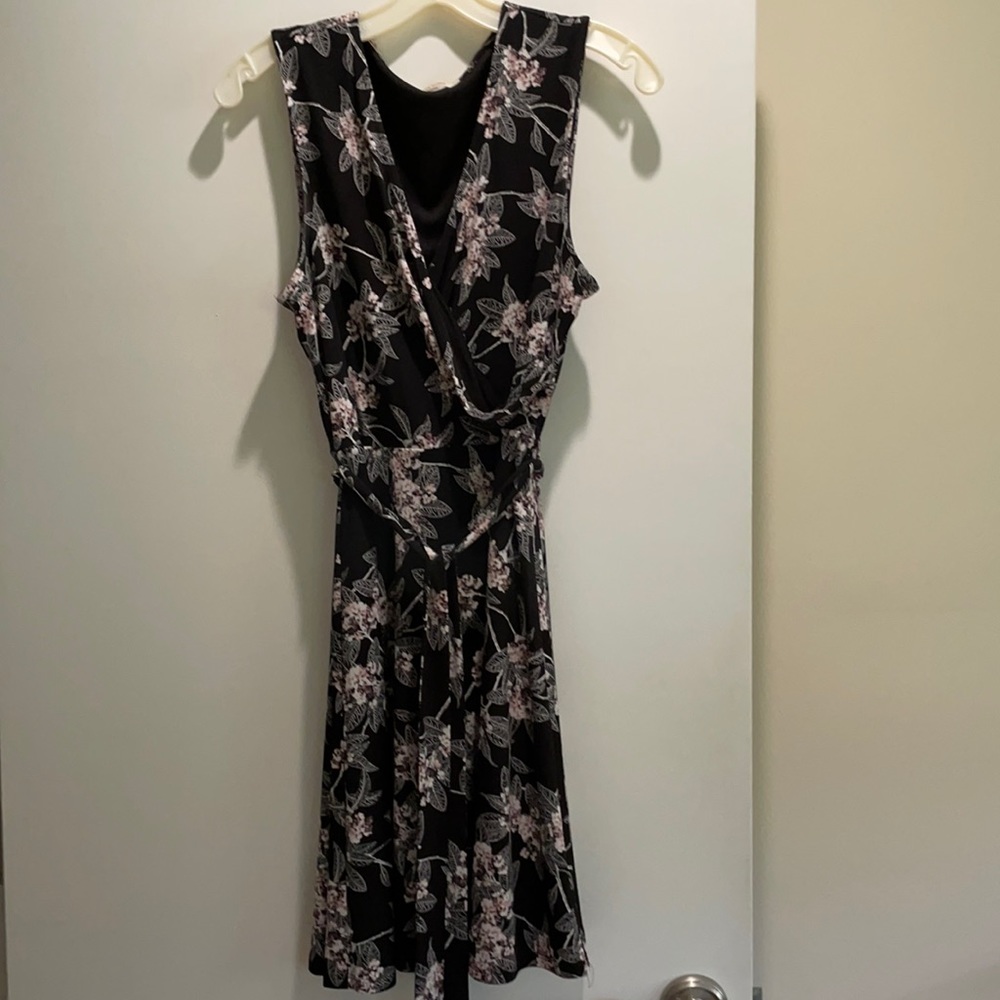Flattering and versatile wrap dress!
